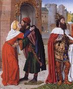 The Meeting of Saints Joachim and Anne at the Golden Gate Master of Moulins
